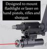360 Tactical Universal 21mm Weaver Base Adapter Converter Barrel Scope Heavy Duty Scope view 4