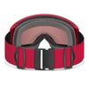 SMITH Optics Skyline XL Unisex Snow Goggle  Clay Red Landscape + ChromaPop Everyday Red Mirror view 3