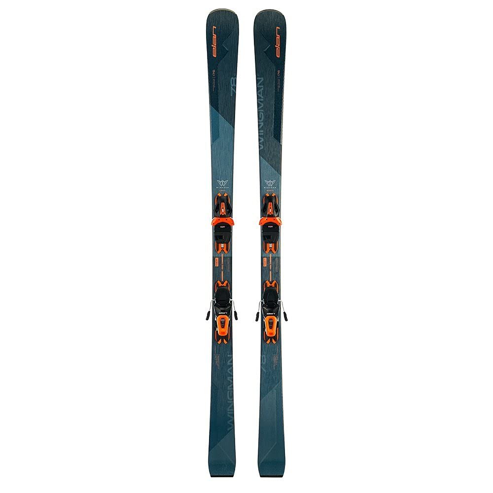 ELAN Wingman 78 C Ski System with EL 10 GW Bindings Mens 160