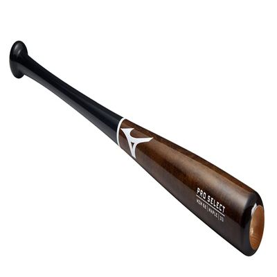 Mizuno Pro Select MZM 62 Maple Wood Baseball Bat, Brown, 34 inch