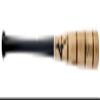 Mizuno Pro Select MZM 243 Maple Wood Baseball Bat, Natural-Black, 31 inch view 1