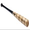 Mizuno Pro Select MZM 243 Maple Wood Baseball Bat, Natural-Black, 31 inch view 2