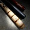Mizuno Pro Select MZM 243 Maple Wood Baseball Bat, Natural-Black, 31 inch view 4