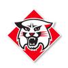 Davidson College 12 Inch Vinyl Mascot Magnet 4-Pack Officially Licensed Collegiate Product view 1