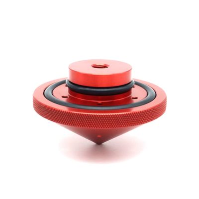 Eliminator Trolling Boat Motor Replacement Prop Nut GFEL-MK-BK-DP Replace for T-H Marine Compatible with MinnKota 80, 101 and 112 (Red)