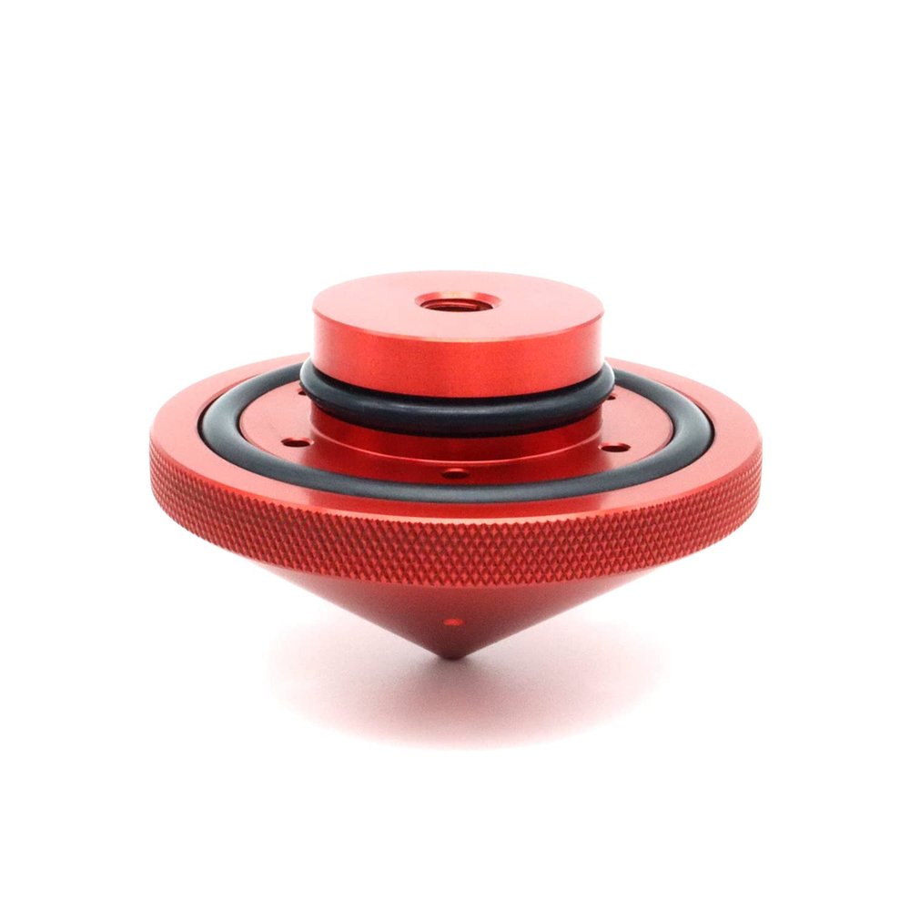 Eliminator Trolling Boat Motor Replacement Prop Nut GFEL-MK-BK-DP Replace for T-H Marine Compatible with MinnKota 80, 101 and 112 (Red)