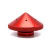 Eliminator Trolling Boat Motor Replacement Prop Nut GFEL-MK-BK-DP Replace for T-H Marine Compatible with MinnKota 80, 101 and 112 (Red) view 2