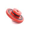 Eliminator Trolling Boat Motor Replacement Prop Nut GFEL-MK-BK-DP Replace for T-H Marine Compatible with MinnKota 80, 101 and 112 (Red) view 3