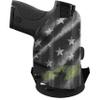We The People Holsters - Thin Green Line - Right Hand - OWB Holster Compatible with Smith & Wesson M&P 45C Compact view 1