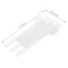 01 Dart Carrying Case, 3 Sleeve Dart Case Easy to Carry Transparent Durable for All Kinds of Darts for Outdoor(Transparent White) view 2