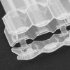01 Dart Carrying Case, 3 Sleeve Dart Case Easy to Carry Transparent Durable for All Kinds of Darts for Outdoor(Transparent White) view 3