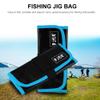 OUKENS Fishing Reels and Fishing Maintenance Tools Fishing Tackle Bag,PVC Portable Fishing Jig Tool Storage Bag Fishing view 2