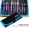 OUKENS Fishing Reels and Fishing Maintenance Tools Fishing Tackle Bag,PVC Portable Fishing Jig Tool Storage Bag Fishing view 3