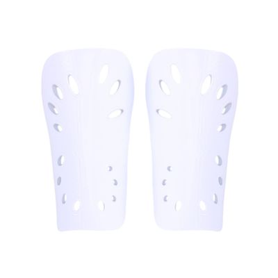 IMIKEYA 1 Pair Leg Guard Soccer Shin Guards Football Leg Sleeves Shell Soccer Football Shin Pad Soccer Safety Gear Protector Kids Breathable Calf Guard Child Set White Aldult