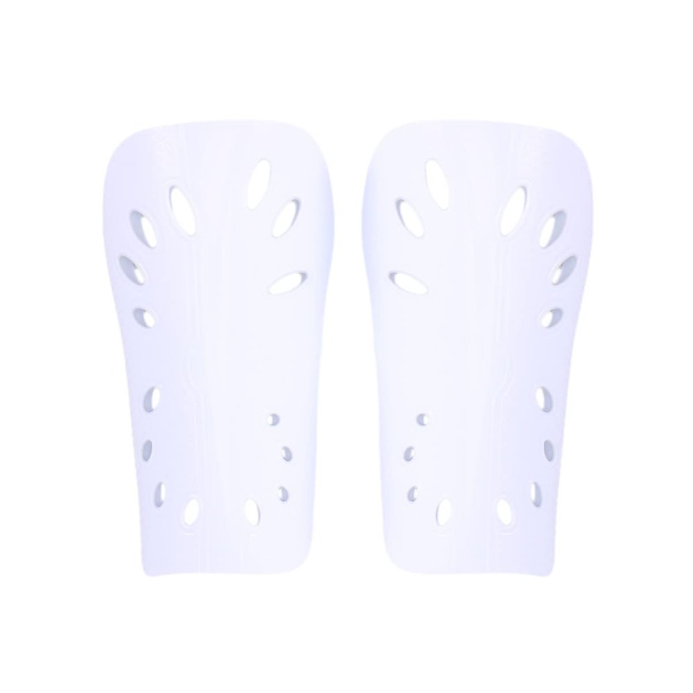 IMIKEYA 1 Pair Leg Guard Soccer Shin Guards Football Leg Sleeves Shell Soccer Football Shin Pad Soccer Safety Gear Protector Kids Breathable Calf Guard Child Set White Aldult