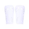 IMIKEYA 1 Pair Leg Guard Soccer Shin Guards Football Leg Sleeves Shell Soccer Football Shin Pad Soccer Safety Gear Protector Kids Breathable Calf Guard Child Set White Aldult view 1