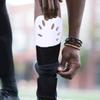 IMIKEYA 1 Pair Leg Guard Soccer Shin Guards Football Leg Sleeves Shell Soccer Football Shin Pad Soccer Safety Gear Protector Kids Breathable Calf Guard Child Set White Aldult view 3