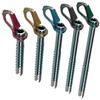 Blue Ice Aero Lite Ice Screw - Blue 16 cm view 1