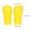 1 Pair Calf Guard Gear Shin Guards Breathable Calf Guard Football Calf Guard Breathable Shin Pad view 2