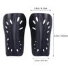 IMIKEYA Soccer Equipment for Training Adult Shin Guards Breathable Pad Calf Guard Gear for Men Women view 3
