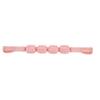 1pc Wheels Yoga Massage Roller for Muscle Relief Deep Tissue Massage Tool Ergonomic Handles for Relaxation and for Friends and Family Pink view 1
