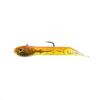 Hook Up Baits Saltwater Tube Bait Jigs Large (Orange Gold, 3/8 oz) view 1