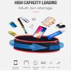 Lovtour Running Belt with 250ml Soft Water Bottle FreePhone Holder for Running, Passport Holder,Waist and Fanny Pack for Women and Menand Lightweight for Marathon Climbing Jogging Cycling Workout view 3