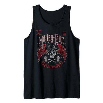 Mtley Cre Bikers Skull Tank Top