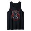 Mtley Cre Bikers Skull Tank Top view 1
