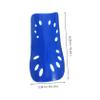 IMIKEYA Adult Football Shin Guards Breathable Calf Protective Gear Stretch Straps for Soccer Training view 2