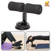 Sit Up Bar Portable Adjustable Sit-up Equipment Self-Suction Training Equipment (black) view 2