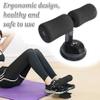 Sit Up Bar Portable Adjustable Sit-up Equipment Self-Suction Training Equipment (black) view 3