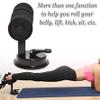 Sit Up Bar Portable Adjustable Sit-up Equipment Self-Suction Training Equipment (black) view 4