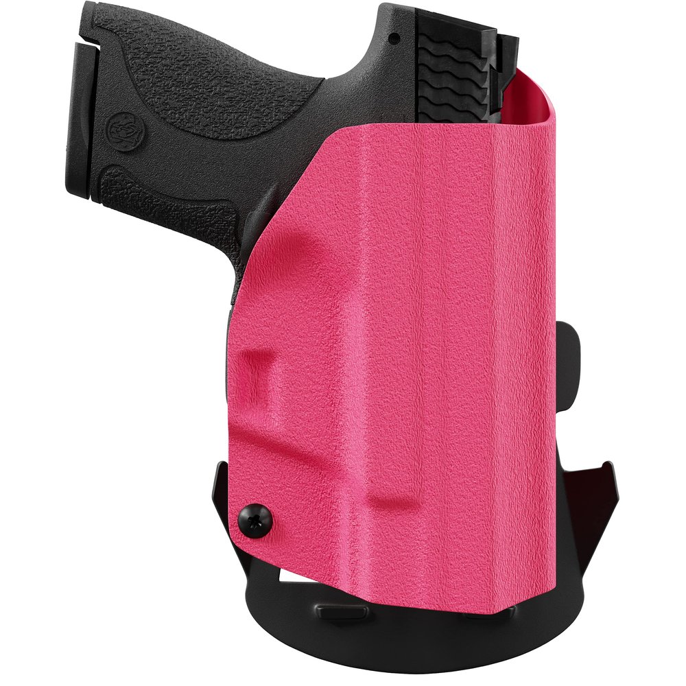 We The People Holsters - Pink - Left Hand - OWB Holster Compatible with Taurus 856 38 Spl +P