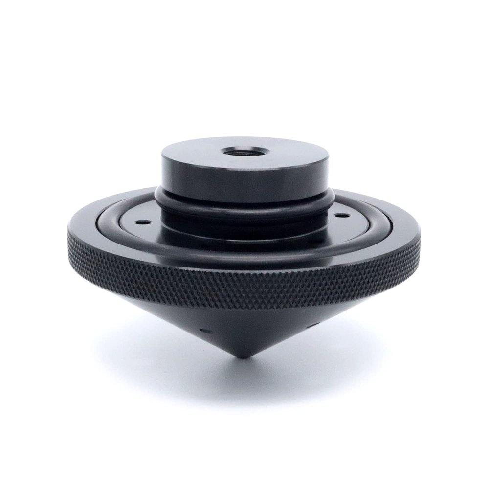 Eliminator Trolling Boat Motor Replacement Prop Nut GFEL-MK-BK-DP Replace for T-H Marine Compatible with MinnKota 80, 101 and 112 (Black)