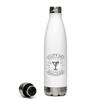 GrownupGear, The ZendayaInLets Go AdultingIn Stainless Steel Water Bottle, White, 17 Ounce view 1