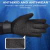 WYYHAA 3/5MM Wetsuit Gloves Adjustable Neoprene Diving Gloves for Underwater Hunting Non-Slip Spearfishing Ski,5mm,S view 2