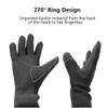 WYYHAA 3/5MM Wetsuit Gloves Adjustable Neoprene Diving Gloves for Underwater Hunting Non-Slip Spearfishing Ski,5mm,S view 3