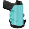 We The People Holsters - Aqua - Left Hand - OWB Holster Compatible with Smith & Wesson M&P / M2.0 4"/4.25" Compact 9/40 Manual Safety RDS view 1