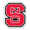 NC State Wolfpack 10 Inch Vinyl Mascot Magnet 4-Pack Officially Licensed Collegiate Product view 1