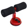 Sit Up Bar Portable Adjustable Sit-up Equipment Self-Suction Training Equipment (red) view 1