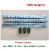 TMP1105 Guides 3pcs Linear Guide MGN12 150 200 250 300 330 350 400 450 500 550 Mm MGNR12 Rail + 3pcs MGN12C Block Carriage 3D Printer CNC (Guide Length : 250mm) view 2