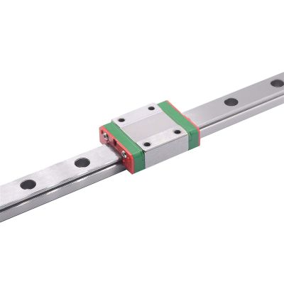 TMP1105 Guides CNC Part MR7 7mm Linear Rail Guide MGN7 Length 100mm with Mini MGN7C Linear Block Carriage Miniature Linear Motion Guide Way