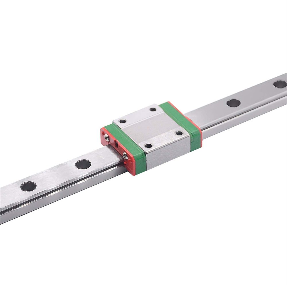 TMP1105 Guides CNC Part MR7 7mm Linear Rail Guide MGN7 Length 100mm with Mini MGN7C Linear Block Carriage Miniature Linear Motion Guide Way