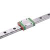 TMP1105 Guides CNC Part MR7 7mm Linear Rail Guide MGN7 Length 100mm with Mini MGN7C Linear Block Carriage Miniature Linear Motion Guide Way view 1