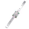 TMP1105 Guides CNC Part MR7 7mm Linear Rail Guide MGN7 Length 100mm with Mini MGN7C Linear Block Carriage Miniature Linear Motion Guide Way view 2