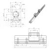 TMP1105 Guides 2PCS SBR12/16/20 20mm Linear Guide Rail Length 300-1500mm Fully Supported Linear Rail with SBR20UU Linear Bearing Block CNC Part (Color : 2 Rails 4 SBR16UU, Guide Length : 800mm) view 4