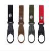 4PCS Bottle Buckle Clip Hanging Buckle Portable Water Bottle Ring Holder Keychain Mineral Water Bottle Clip For Backpack Belt Nylon Webbing Strap For Outdoor Tacti view 1