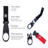 4PCS Bottle Buckle Clip Hanging Buckle Portable Water Bottle Ring Holder Keychain Mineral Water Bottle Clip For Backpack Belt Nylon Webbing Strap For Outdoor Tacti view 3
