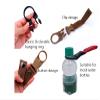 4PCS Bottle Buckle Clip Hanging Buckle Portable Water Bottle Ring Holder Keychain Mineral Water Bottle Clip For Backpack Belt Nylon Webbing Strap For Outdoor Tacti view 4
